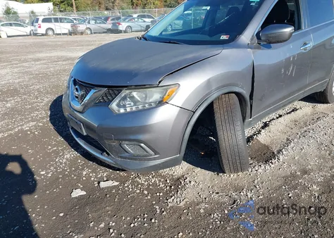 2016 Nissan Rogue S/Sl/Sv z USA, uszkodzony, nr VIN JN8AT2MV2GW134758